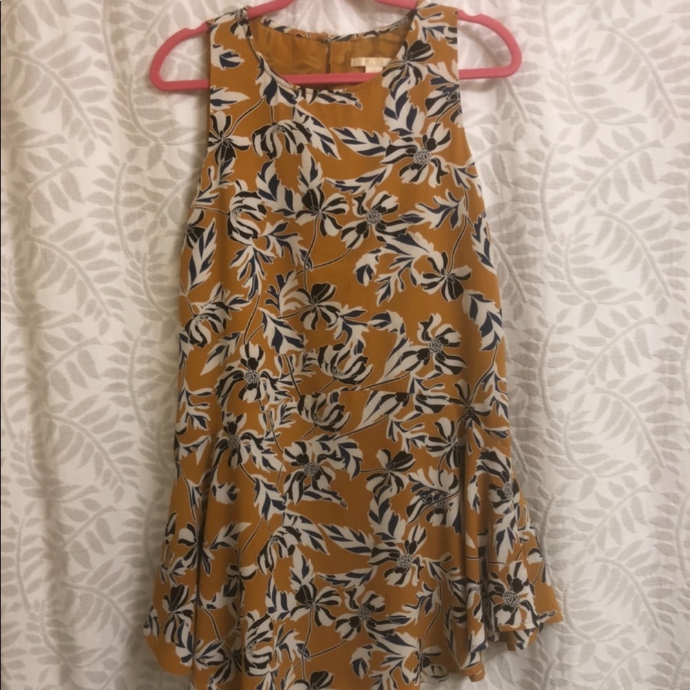 C&E Yellow Dress